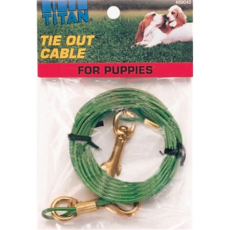 Coastal Pet Titan Tie Out Cable for Puppies 2457